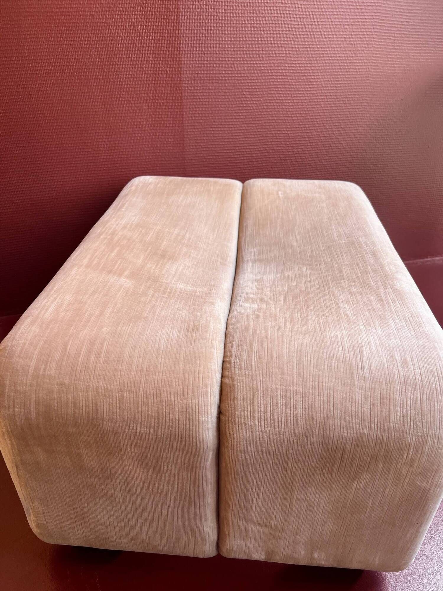 B&B Italia - Afra Scarpa, Tobia Scarpa - Coronado model ottoman