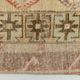 Cream Beige Turkish Vintage Runner Rug, 80x224Cm