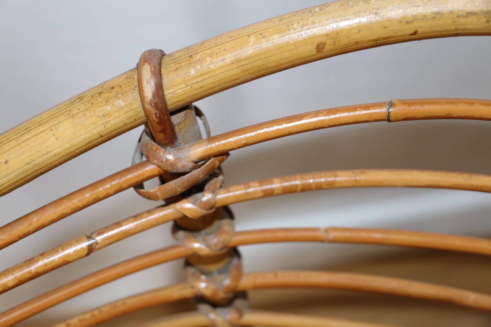 Children's rattan armchair 300mm