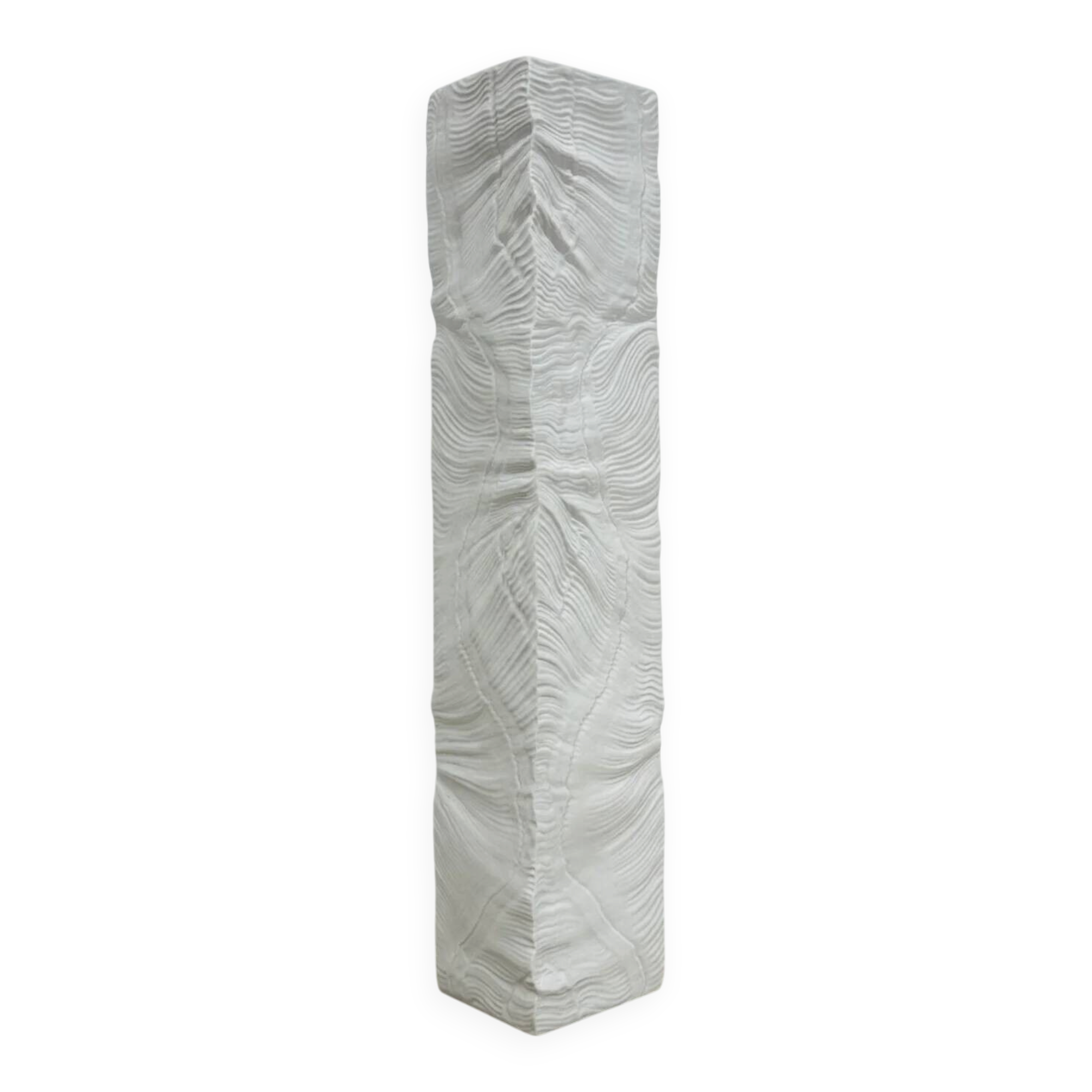 Mid-century Martin Freyer for Rosenthal bisque vase, 1970s