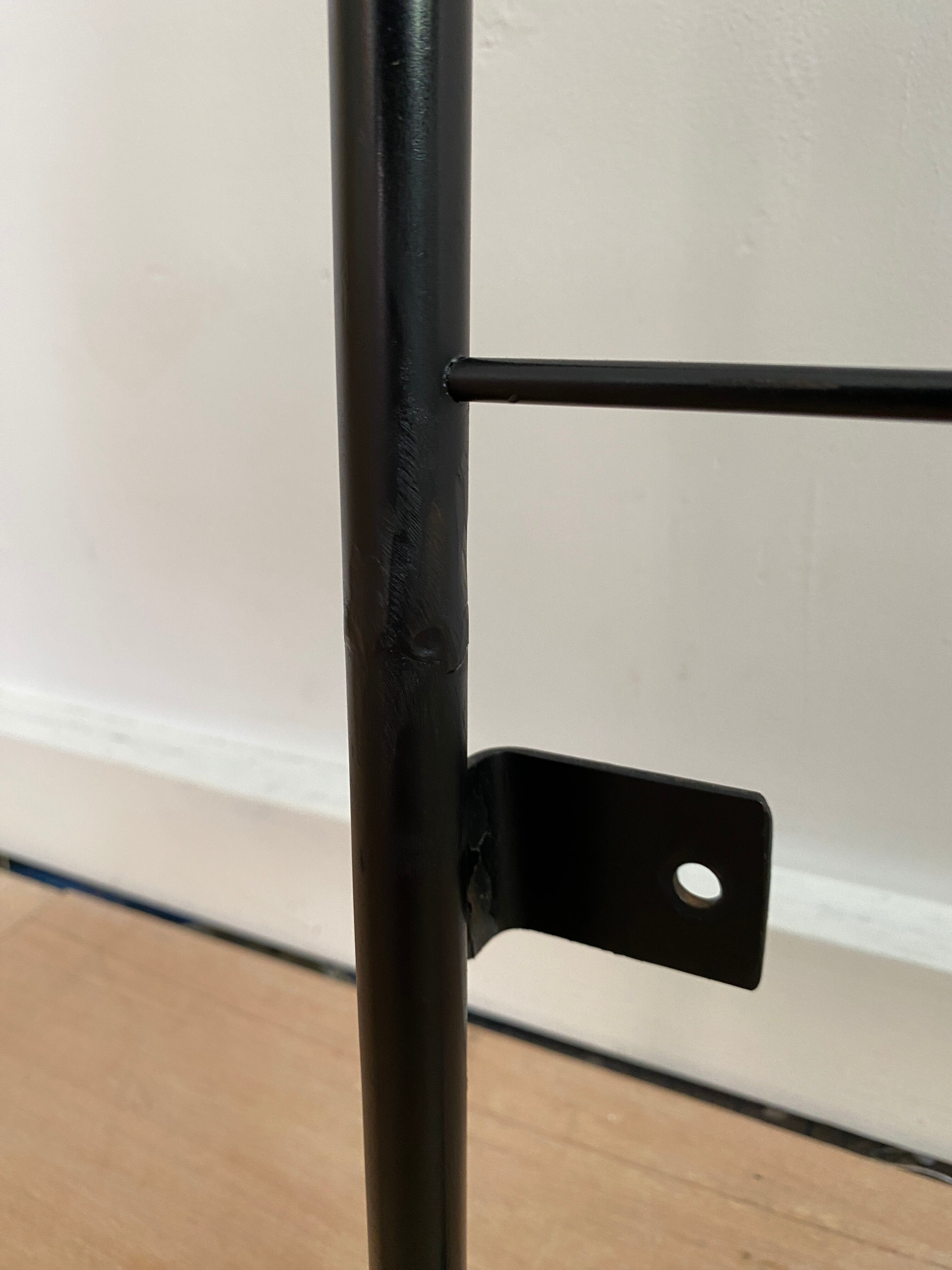 Vintage Dutch coat rack by Tjerk Reijenga for Pilastro 50s