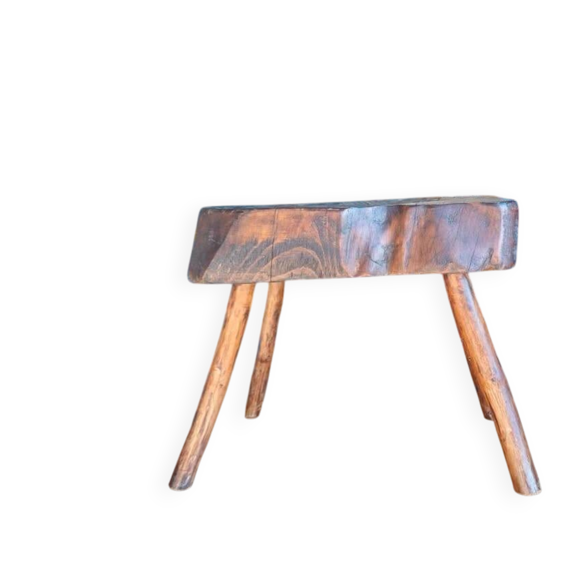 Vintage Brutalist Stool