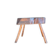 Vintage Brutalist Stool