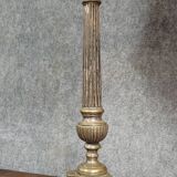 Paire de lampes anciennes en bronze – style classique