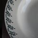 Hollow plates Iron earth green