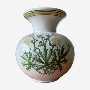 Portuguese ceramic country vase