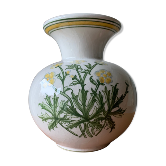 Portuguese ceramic country vase