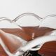 Studio Ottaviani Centre de table Cristal Design des années 1970 Luxe