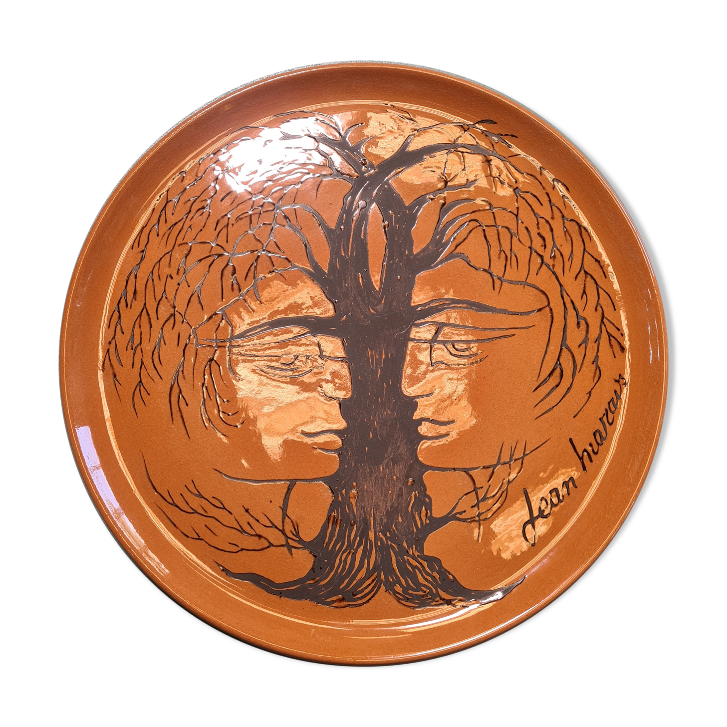 Jean marais ceramic dish