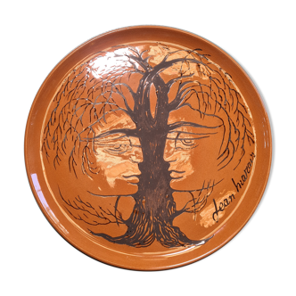 Jean marais ceramic dish