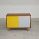 Yellow and grey U-452 sideboard by Jiri Jiroutek for Interier Praha 1960
