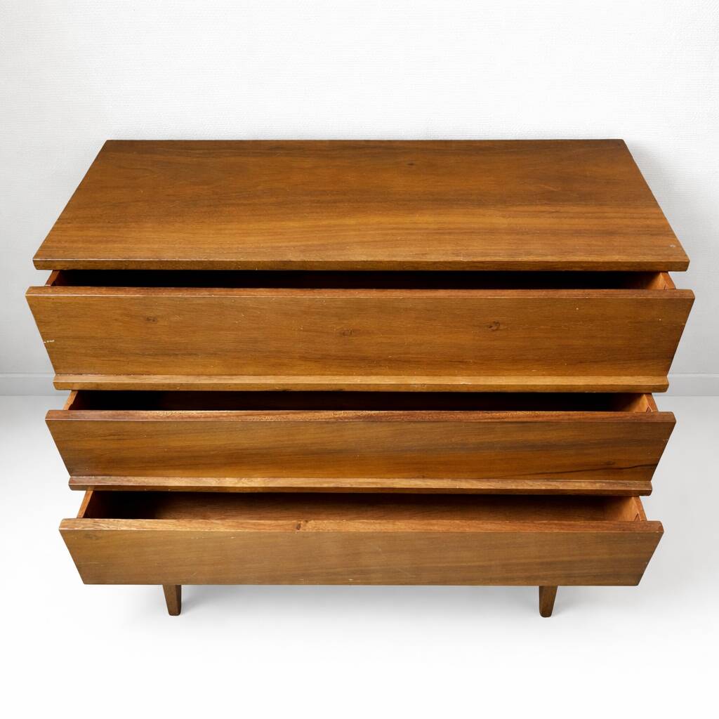 Commode vintage 3 tiroirs