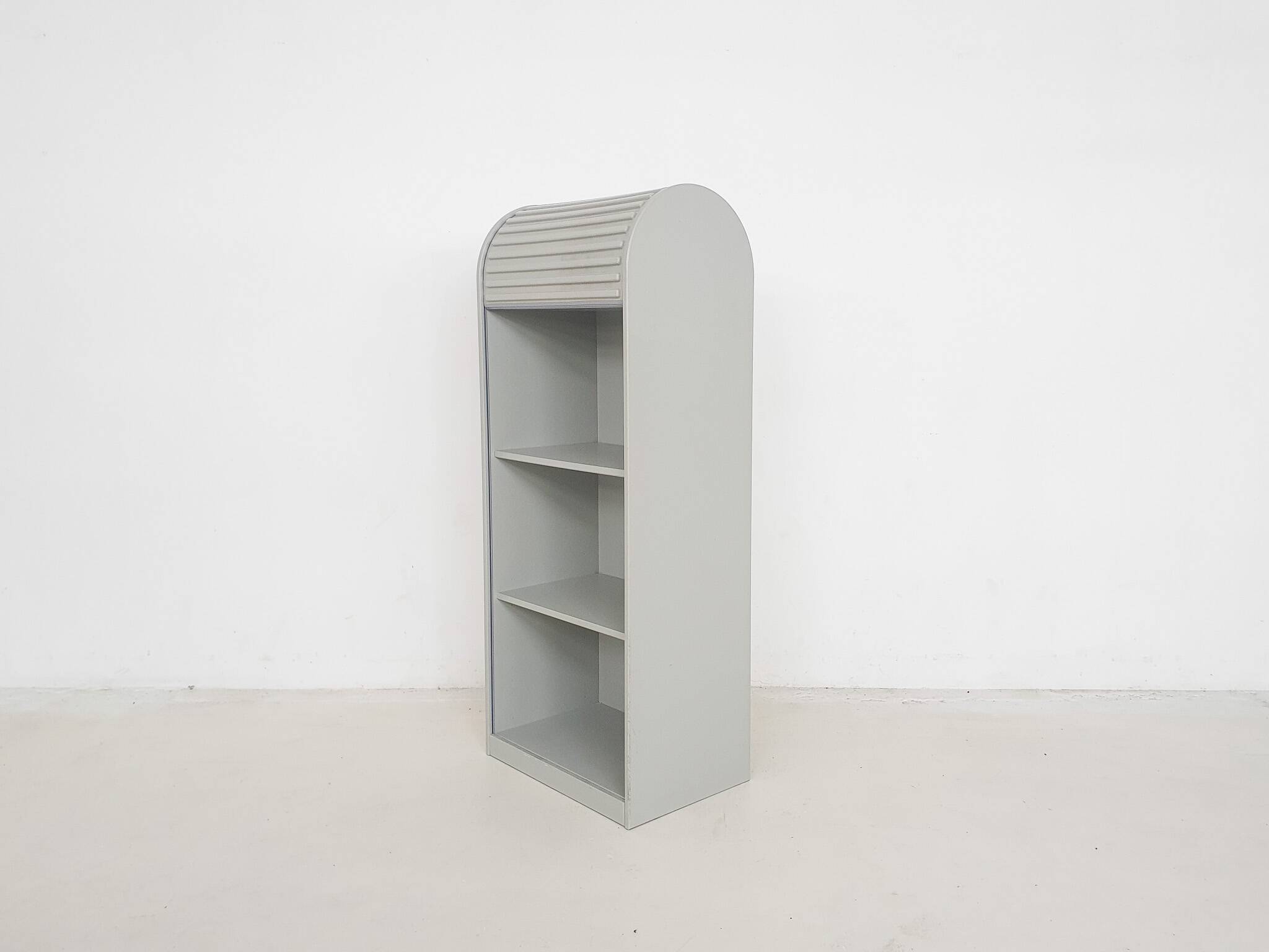 Grey design cabinet "Amsterdammer", Aldo van den Nieuwelaar for Pastoe