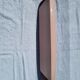 Vintage pink ceramic bathroom shelf