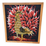 Robert Four canvas in Aubusson