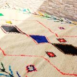 Moroccan tribal berber carpet 246 x 156cm