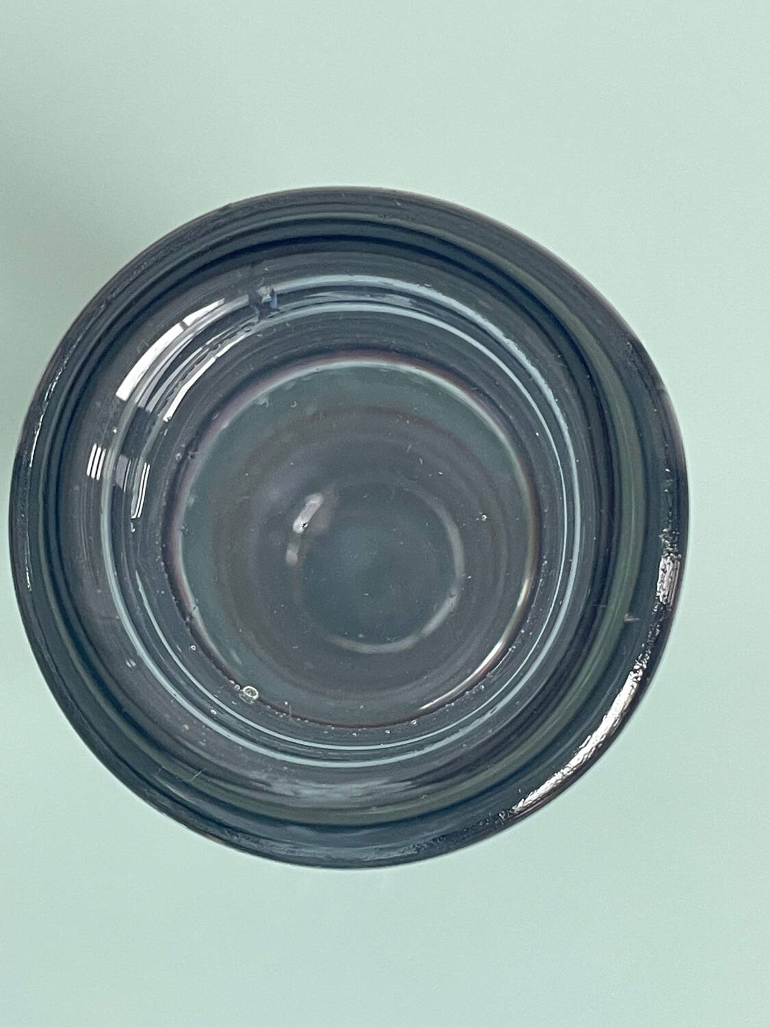 Kosta Boda Vintage Blown Glass Vase - Dancer & Purple Spiral