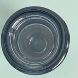 Kosta Boda Vintage Blown Glass Vase - Dancer & Purple Spiral