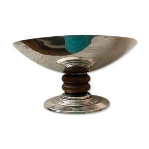 coupe en métal argenté