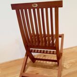 Wooden children's chair