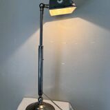 Art Deco chrome lamp