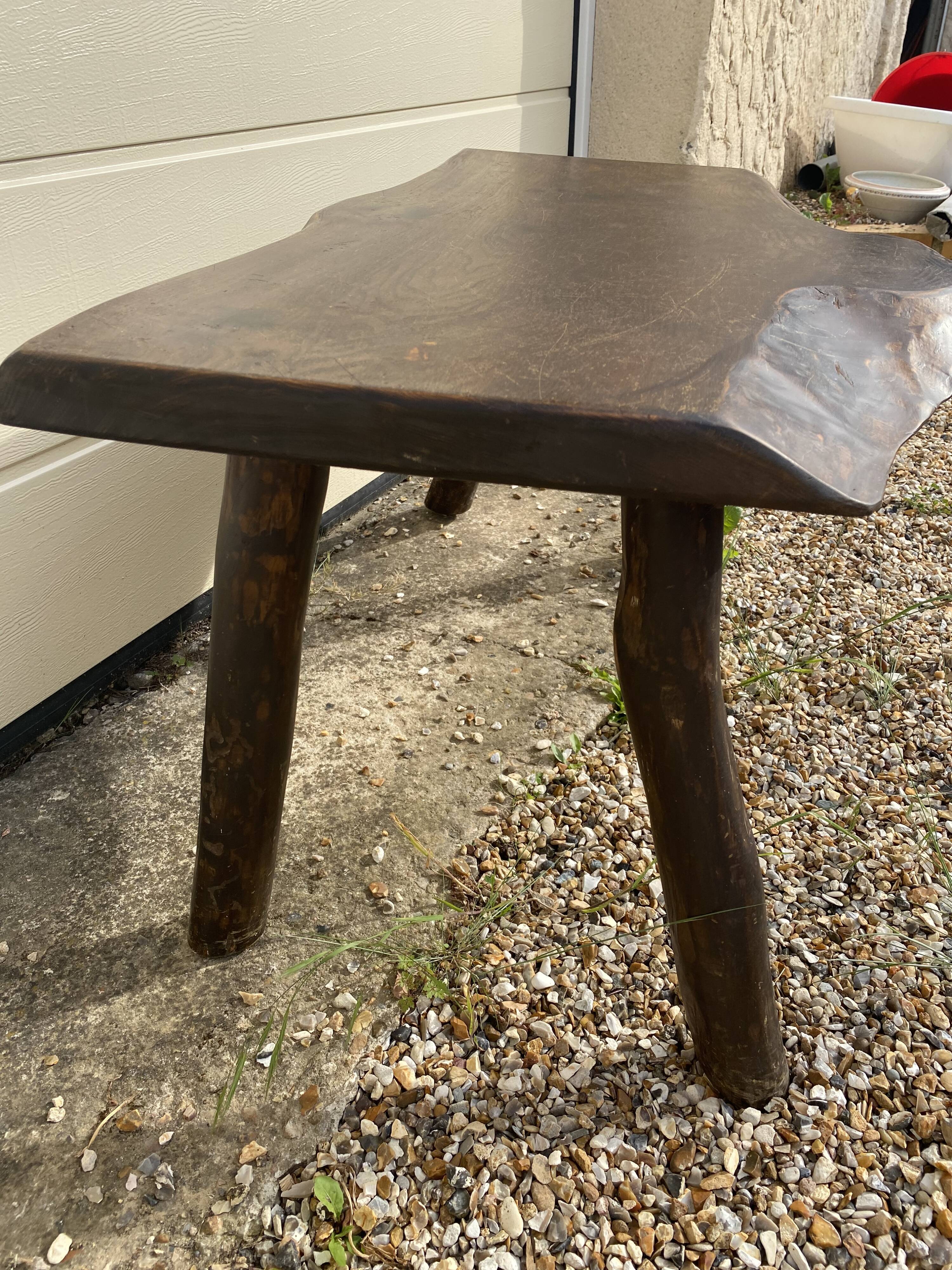 Brutalist coffee table