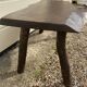 Brutalist coffee table