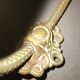 Antique metal and ceramic hooks