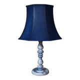 Lampe danoise, artisanale, hauteur 70 cm