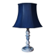 Lampe danoise, artisanale, hauteur 70 cm