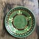 Set of 6 plates in glazed earth Biot