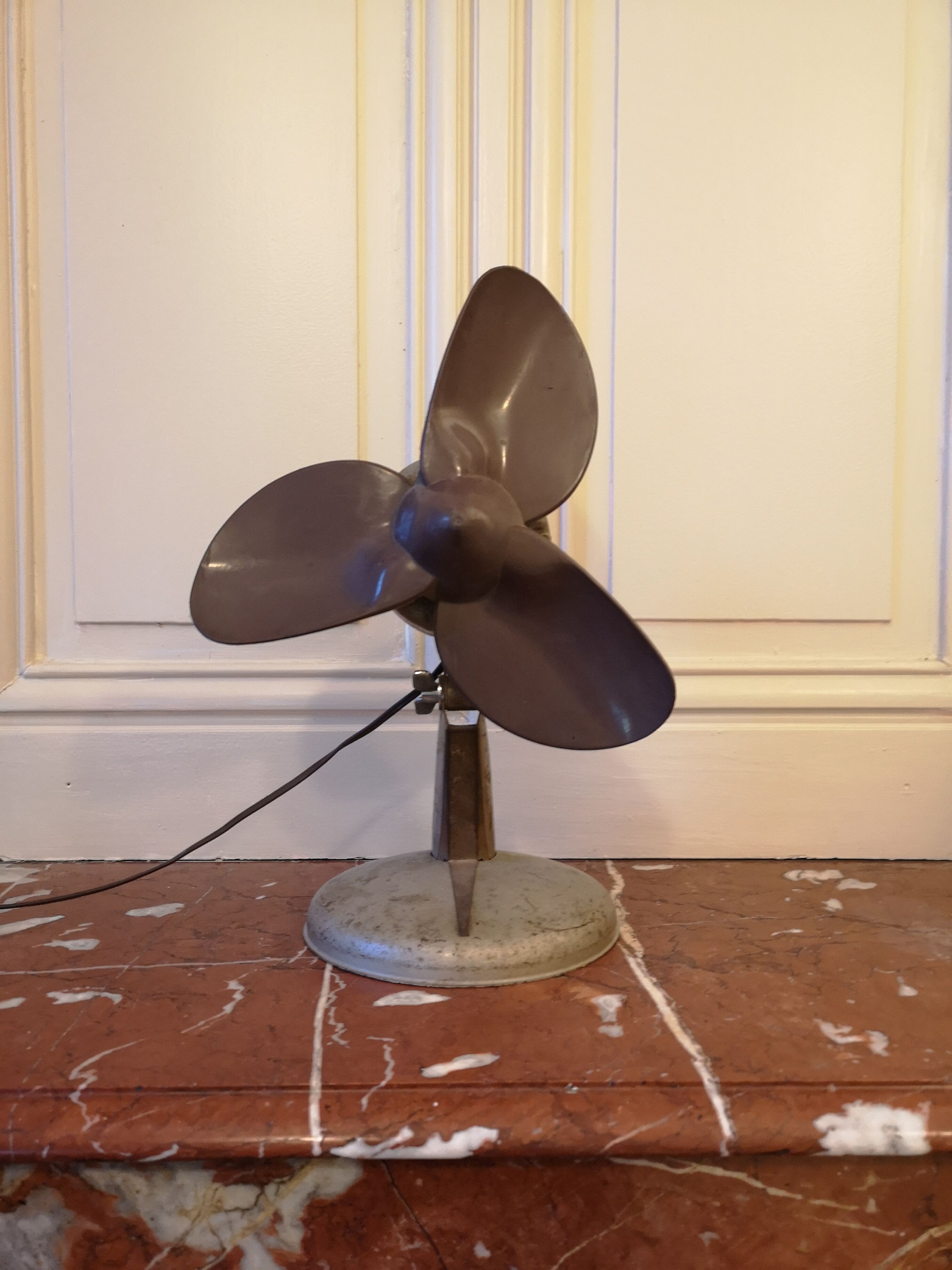 Ventilateur vintage Elge 1950
