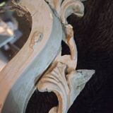 Antique 19th Century Dutch Trumeau Mirror – Rococo Style