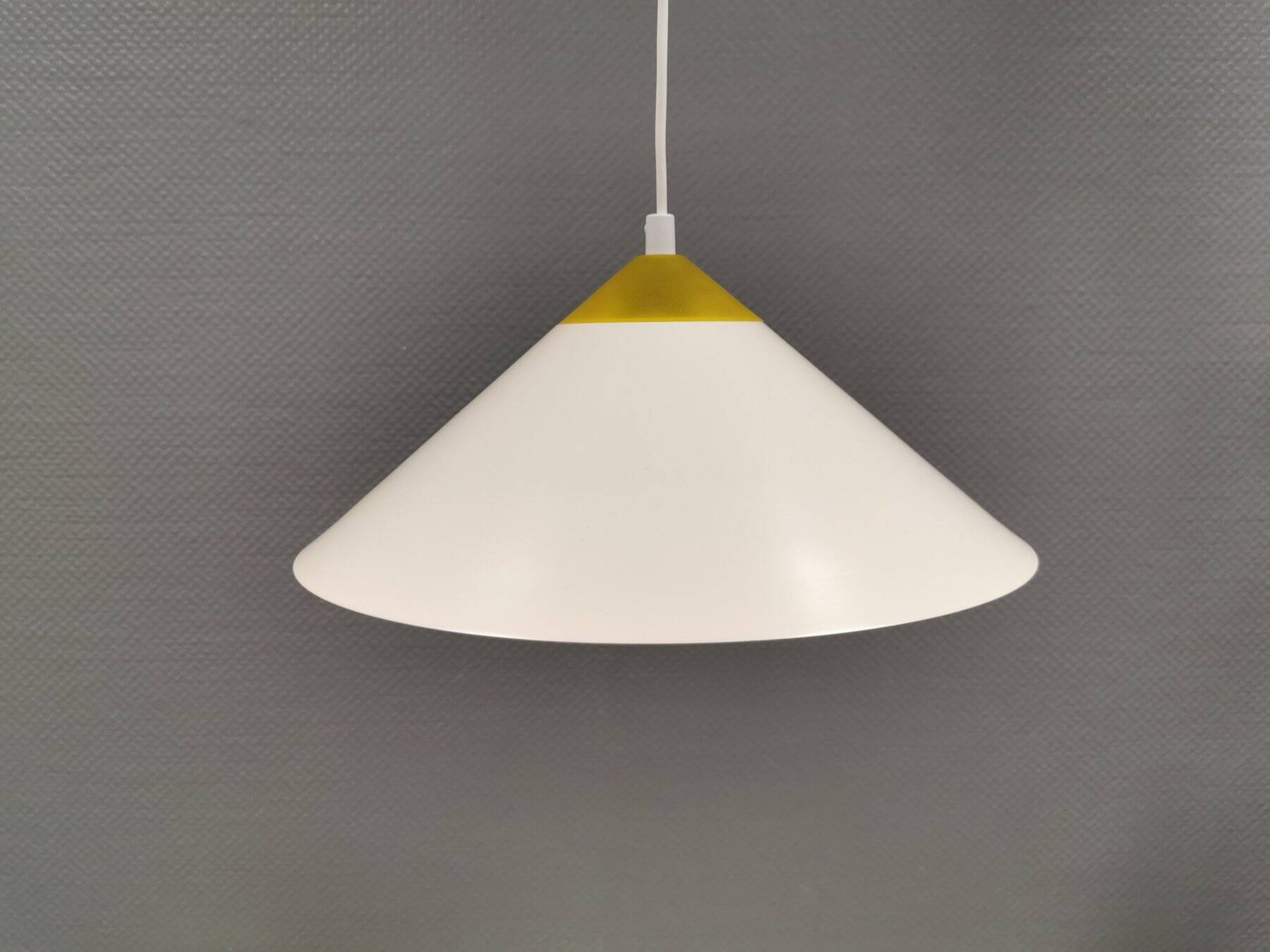 Danish pendant lamp from Design Light, Solo model, 1980s