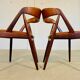 Chaises de salle à manger vintage danoises Kai Kristiansen modèle 31 – Ensemble de 4 en palissandre
