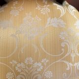 Set of 2 Louis-Philippe chairs, in mahogany wood, newly upholstered