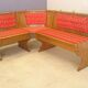 Vintage corner seat