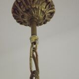 Bronze 3 light chandelier