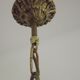 Bronze 3 light chandelier