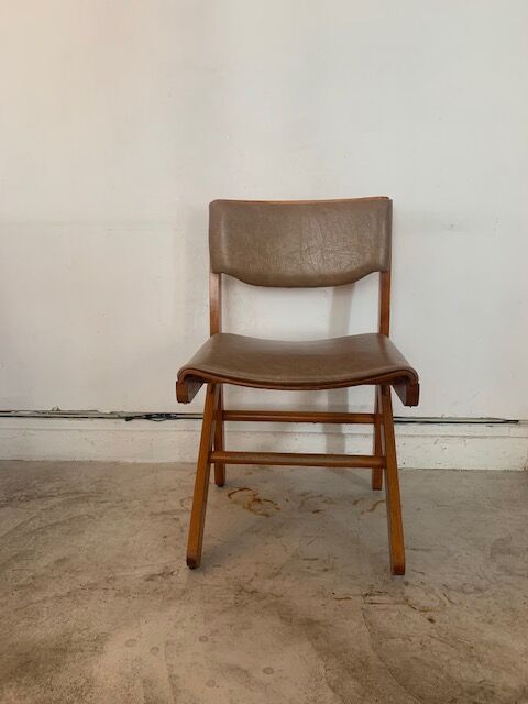 Pair of koka baumann chairs