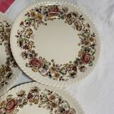 Johnson Bross Set of 4 Dessert Plates
