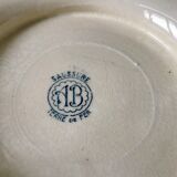 Serving dish Terre de Fer model "Saussure"