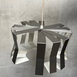 Space age pendant light vintage 1970
