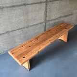 Pine bench from the 70s