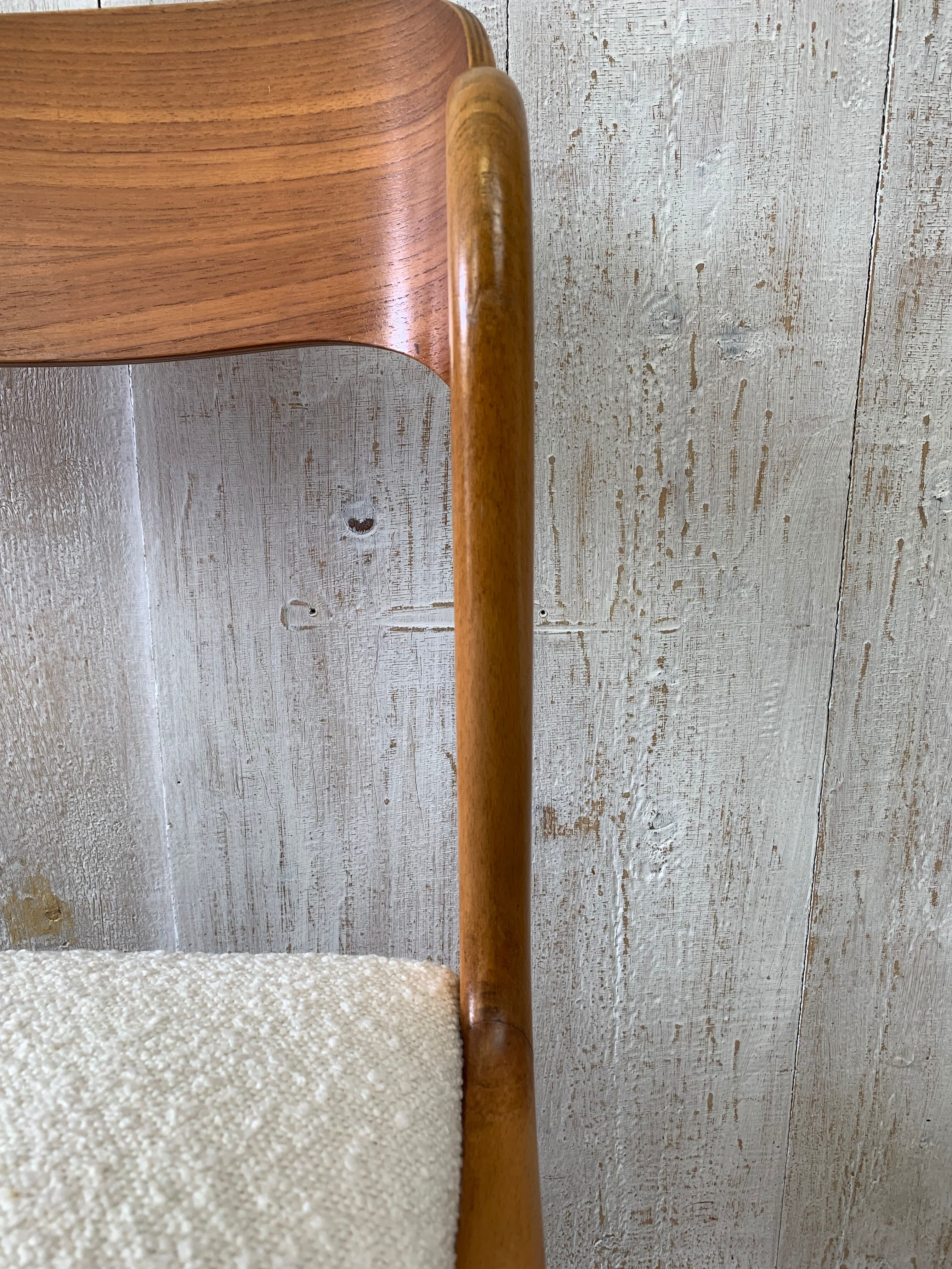 Series of 6 chairs Baumann