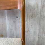 Series of 6 chairs Baumann