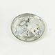 Vintage Geometric Amber Glass Wall Light or Ceiling Light - Limburg, 1960s