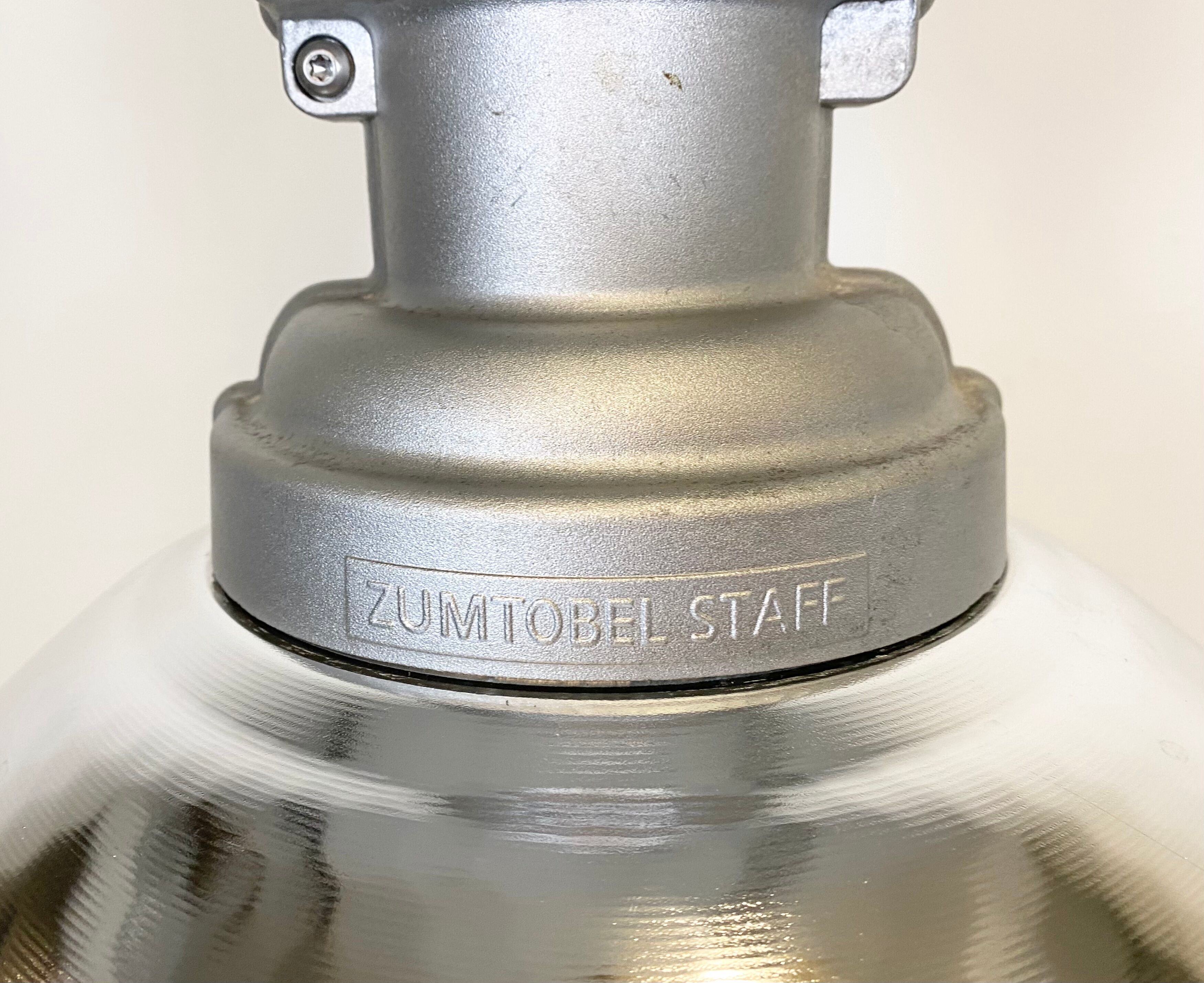 Industrial pendant lamp by Charles Keller for Zumtobel Staff, 1990