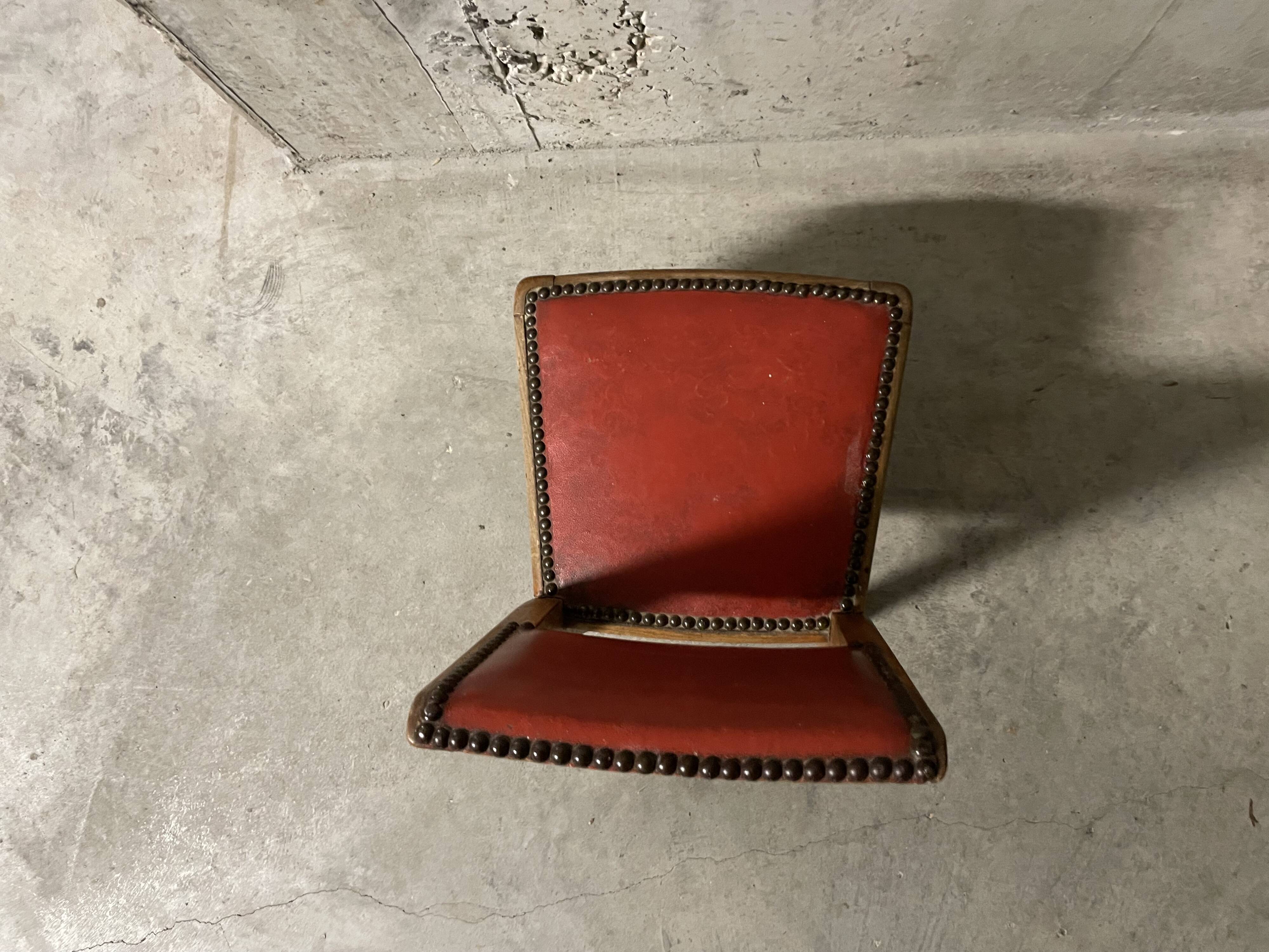 50s children's chair