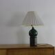 Sixties danish design ceramic tablelamp by Marianne Starck